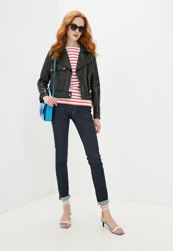 фото Куртка кожаная trussardi