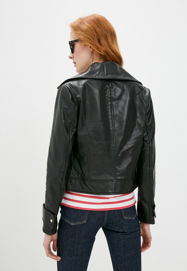 фото Куртка кожаная trussardi