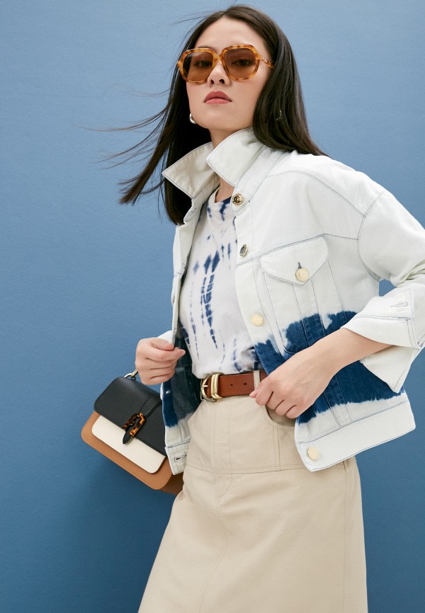 фото Куртка джинсовая trussardi