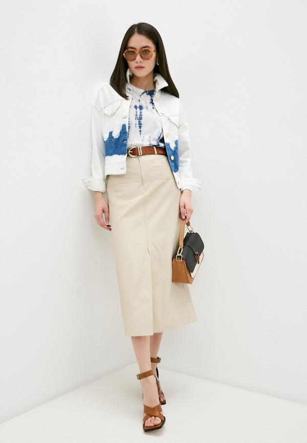 фото Куртка джинсовая trussardi