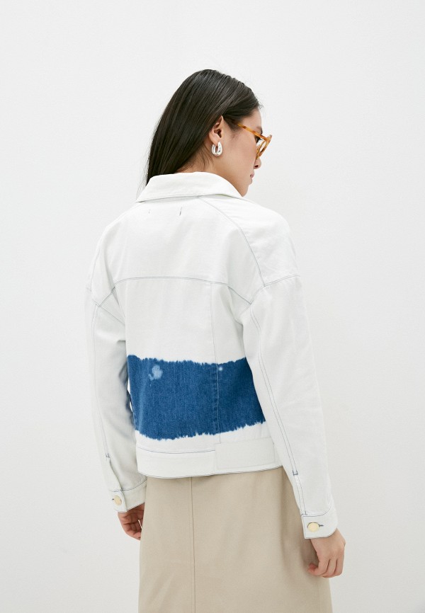 фото Куртка джинсовая trussardi