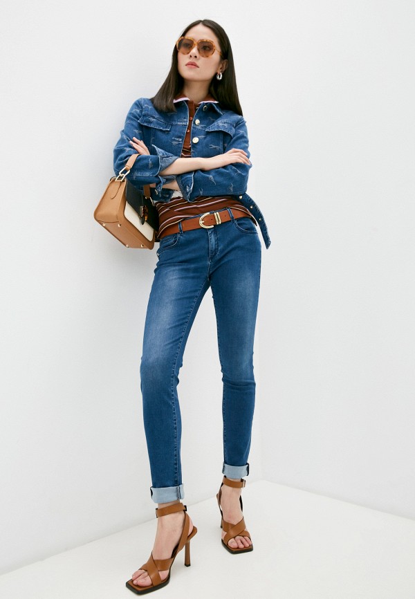фото Куртка джинсовая trussardi