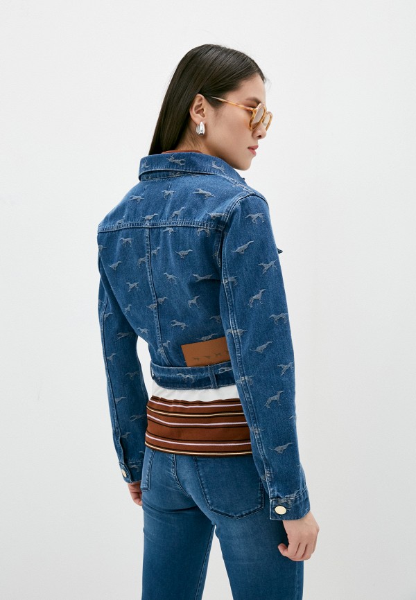 фото Куртка джинсовая trussardi