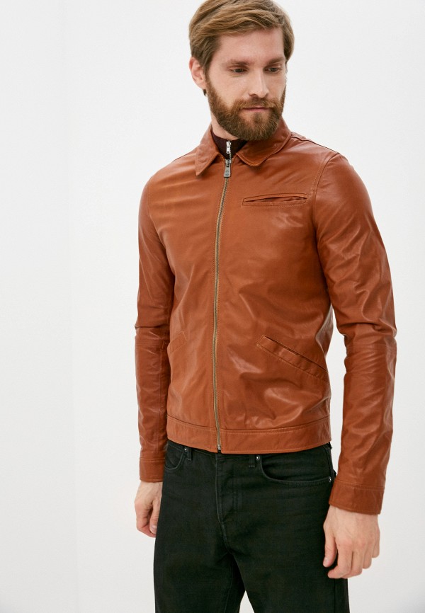 Куртка кожаная Trussardi Collection, Коричневый, Trussardi Collection TR031EMJVDL1
Куртка кожаная Trussardi Collection, Коричневый, Trussardi Collection TR031EMJVDL1