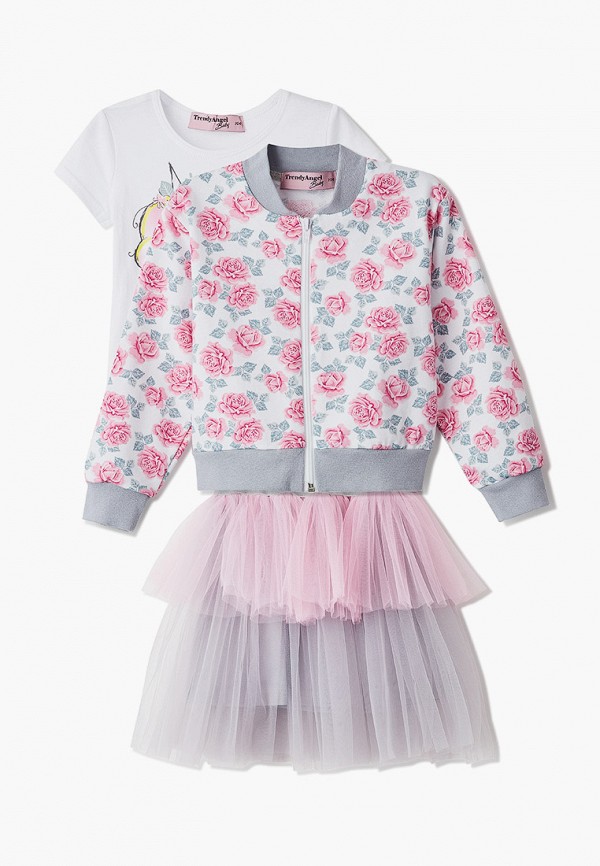 Олимпийка, футболка и юбка TrendyAngel Baby, Белый;мультиколор, TrendyAngel Baby TR045EKMJCY6
Олимпийка, футболка и юбка TrendyAngel Baby, Белый;мультиколор, TrendyAngel Baby TR045EKMJCY6