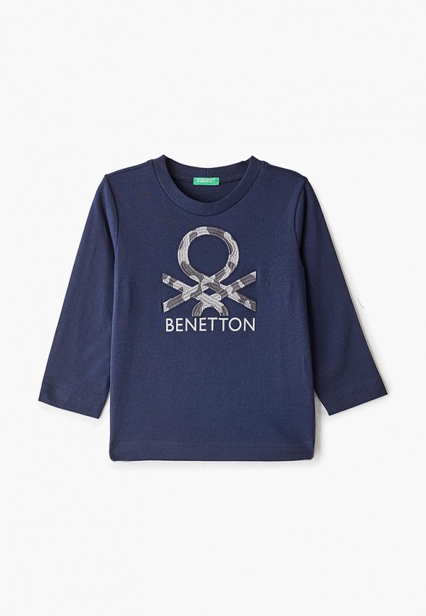 Лонгслив United Colors of Benetton, Синий, United Colors of Benetton UN012EBFUOB4
Лонгслив United Colors of Benetton, Синий, United Colors of Benetton UN012EBFUOB4