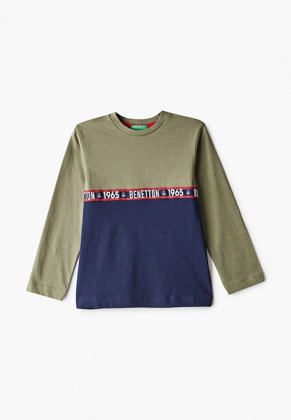 Лонгслив United Colors of Benetton, Мультиколор, United Colors of Benetton UN012EBJZKR2
Лонгслив United Colors of Benetton, Мультиколор, United Colors of Benetton UN012EBJZKR2