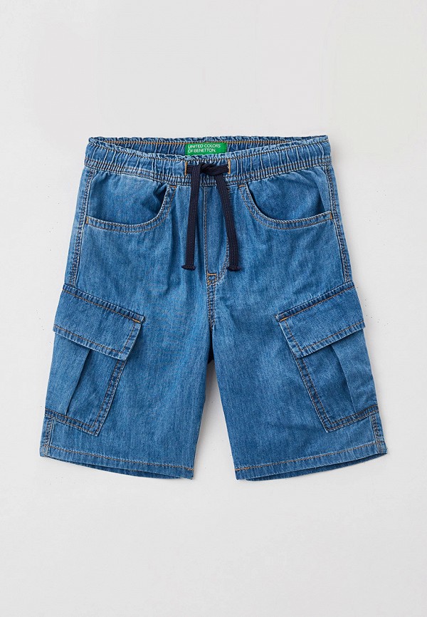 Шорты джинсовые United Colors of Benetton, Синий, United Colors of Benetton UN012EBMHMO6
Шорты джинсовые United Colors of Benetton, Синий, United Colors of Benetton UN012EBMHMO6