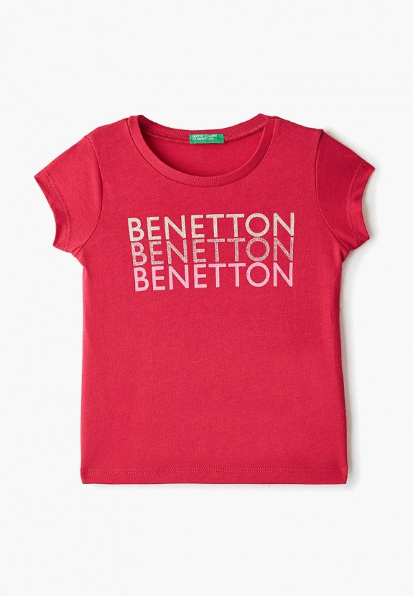 Футболка United Colors of Benetton, Розовый, United Colors of Benetton UN012EGFUNB6
Футболка United Colors of Benetton, Розовый, United Colors of Benetton UN012EGFUNB6