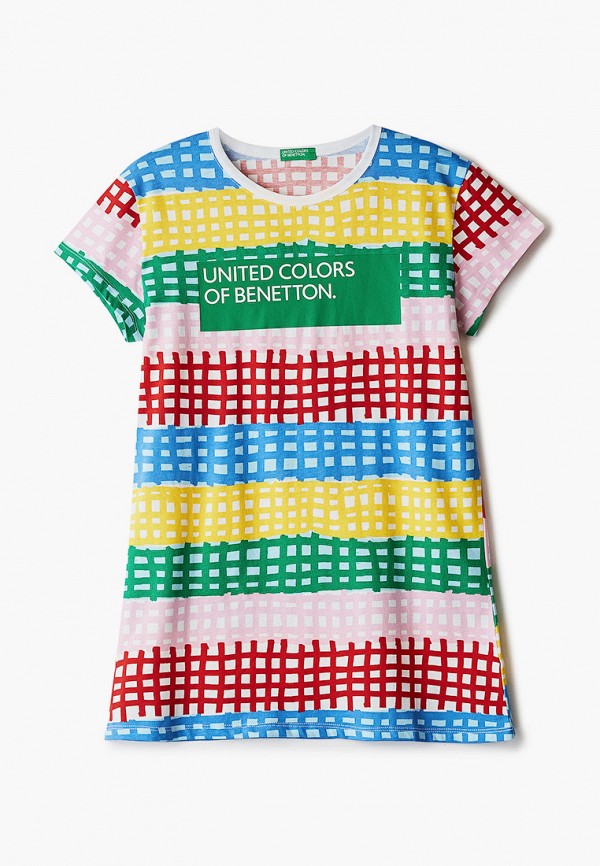 Футболка United Colors of Benetton, Мультиколор, United Colors of Benetton UN012EGHXYW2
Футболка United Colors of Benetton, Мультиколор, United Colors of Benetton UN012EGHXYW2
