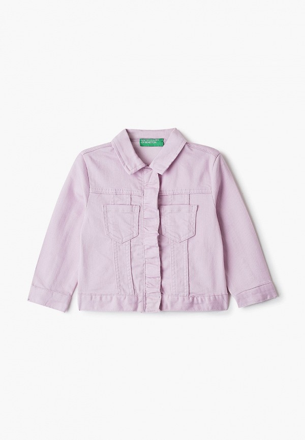 Куртка джинсовая United Colors of Benetton, Розовый, United Colors of Benetton UN012EGHYDA0
Куртка джинсовая United Colors of Benetton, Розовый, United Colors of Benetton UN012EGHYDA0