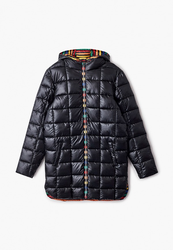 Куртка утепленная United Colors of Benetton, Черный, United Colors of Benetton UN012EGJZLV0
Куртка утепленная United Colors of Benetton, Черный, United Colors of Benetton UN012EGJZLV0