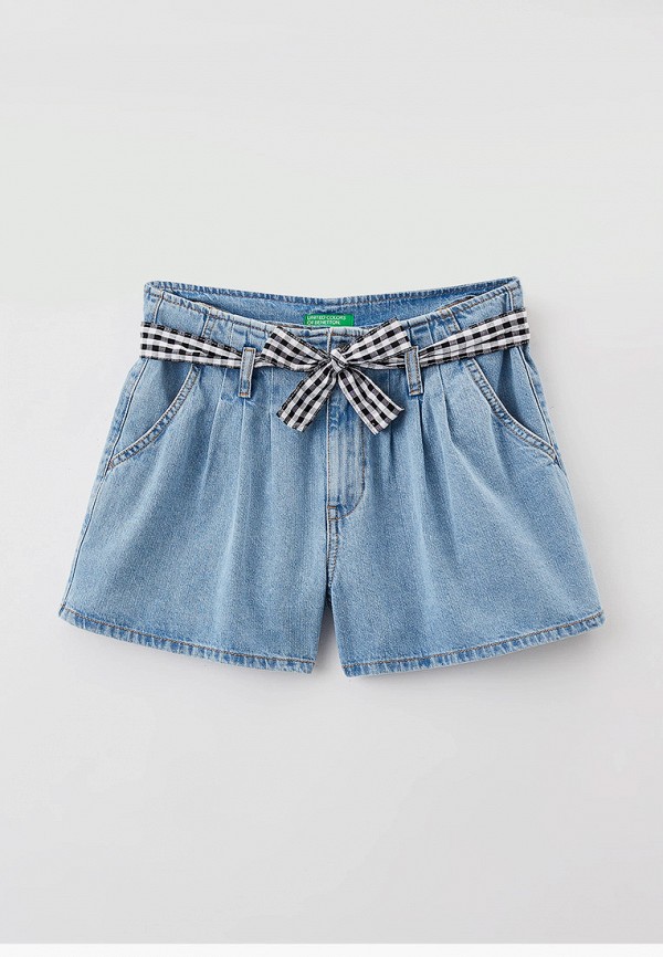 Шорты джинсовые United Colors of Benetton, Голубой, United Colors of Benetton UN012EGMHMY9
Шорты джинсовые United Colors of Benetton, Голубой, United Colors of Benetton UN012EGMHMY9