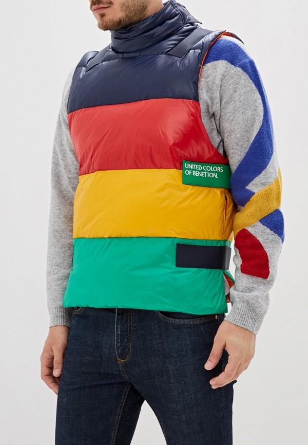Жилет утепленный United Colors of Benetton, Мультиколор, United Colors of Benetton UN012EMFUVX8
Жилет утепленный United Colors of Benetton, Мультиколор, United Colors of Benetton UN012EMFUVX8