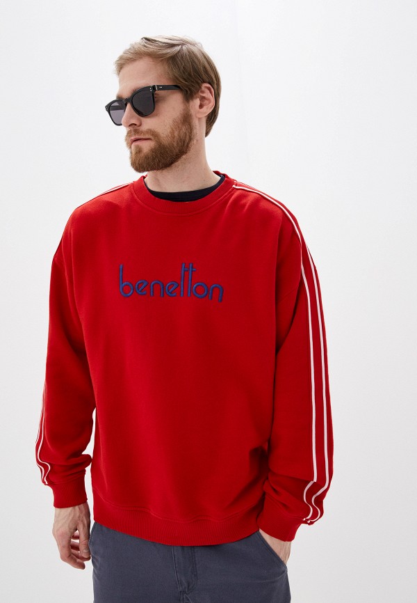 Свитшот United Colors of Benetton, Красный, United Colors of Benetton UN012EMHXAM5
Свитшот United Colors of Benetton, Красный, United Colors of Benetton UN012EMHXAM5
