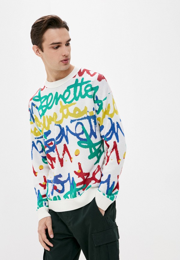 Джемпер United Colors of Benetton, Мультиколор, United Colors of Benetton UN012EMJZHX5
Джемпер United Colors of Benetton, Мультиколор, United Colors of Benetton UN012EMJZHX5