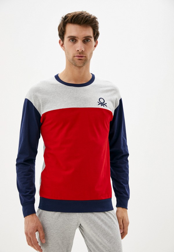 Лонгслив домашний United Colors of Benetton, Красный, United Colors of Benetton UN012EMJZJB6
Лонгслив домашний United Colors of Benetton, Красный, United Colors of Benetton UN012EMJZJB6