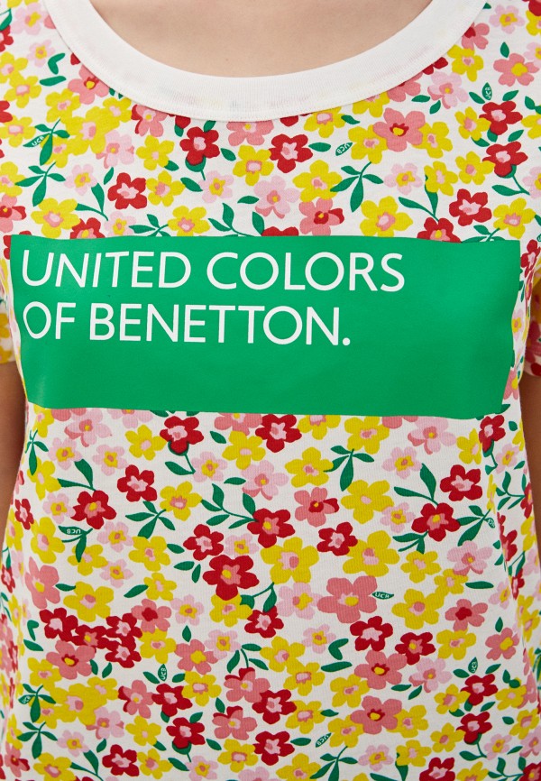 Футболка United Colors of Benetton, Мультиколор, United Colors of Benetton UN012EWHXWT0
Футболка United Colors of Benetton, Мультиколор, United Colors of Benetton UN012EWHXWT0