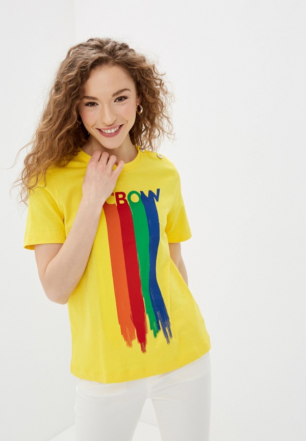 Футболка United Colors of Benetton, Желтый, United Colors of Benetton UN012EWHXWU2
Футболка United Colors of Benetton, Желтый, United Colors of Benetton UN012EWHXWU2