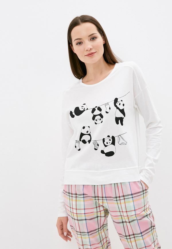 Лонгслив домашний United Colors of Benetton, Белый, United Colors of Benetton UN012EWJZBB3
Лонгслив домашний United Colors of Benetton, Белый, United Colors of Benetton UN012EWJZBB3