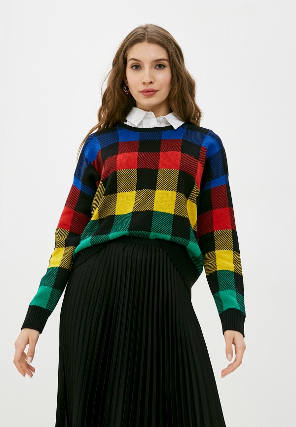 Джемпер United Colors of Benetton, Мультиколор, United Colors of Benetton UN012EWJZBE0
Джемпер United Colors of Benetton, Мультиколор, United Colors of Benetton UN012EWJZBE0
