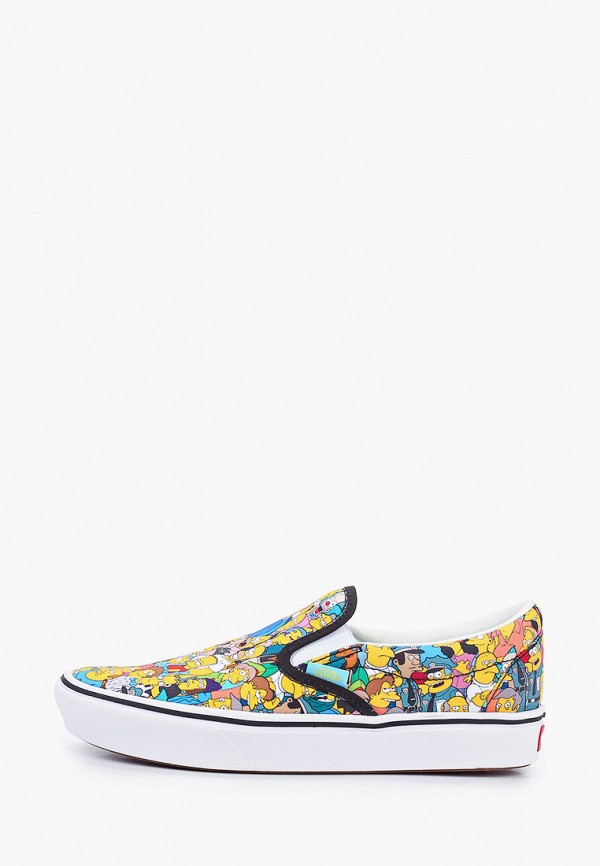 Слипоны Vans Vans X The Simpsons Comfycush Slip-On VA3WMD1TJ