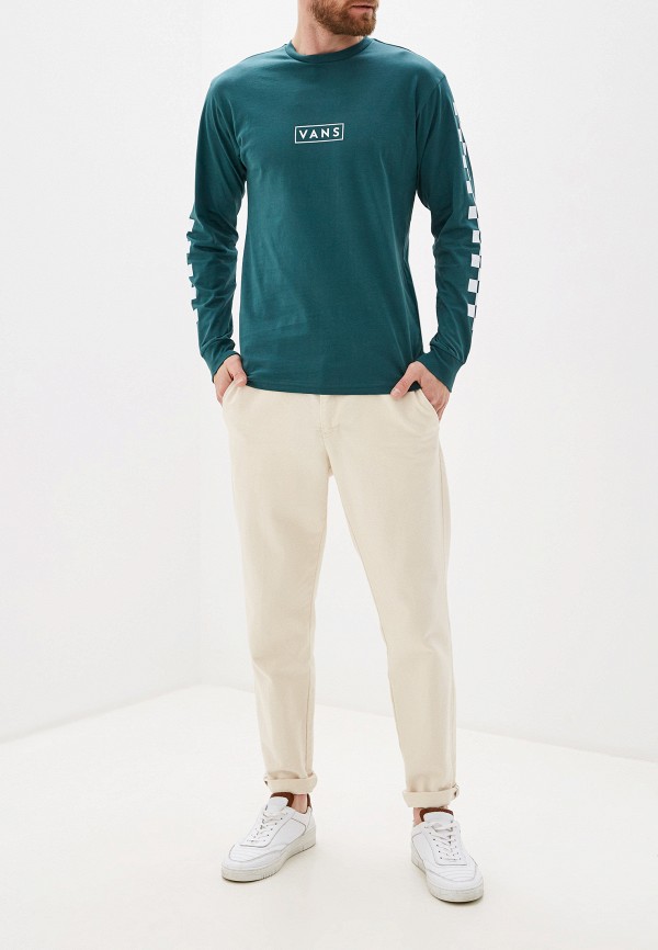 Лонгслив Vans, Зеленый
Лонгслив Vans, Зеленый