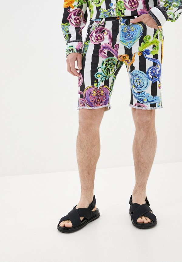 Шорты джинсовые Versace Jeans Couture, Мультиколор, Versace Jeans Couture VE035EMHYTC7
Шорты джинсовые Versace Jeans Couture, Мультиколор, Versace Jeans Couture VE035EMHYTC7