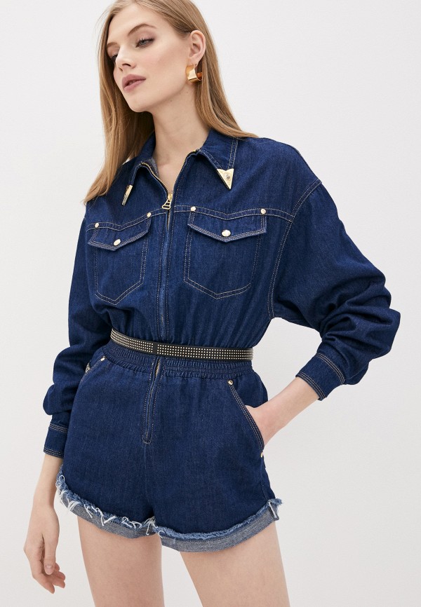 Комбинезон джинсовый Versace Jeans Couture, Синий, Versace Jeans Couture VE035EWHYUF3
Комбинезон джинсовый Versace Jeans Couture, Синий, Versace Jeans Couture VE035EWHYUF3