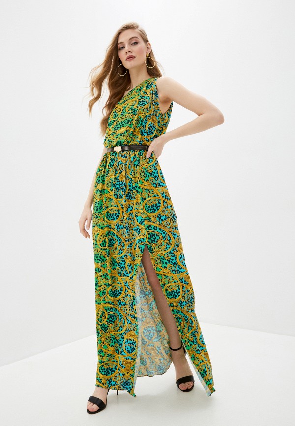 Платье Versace Jeans Couture, Мультиколор, Versace Jeans Couture VE035EWITGH4
Платье Versace Jeans Couture, Мультиколор, Versace Jeans Couture VE035EWITGH4