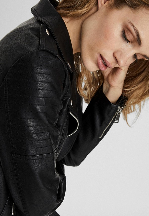 фото Куртка кожаная vero moda