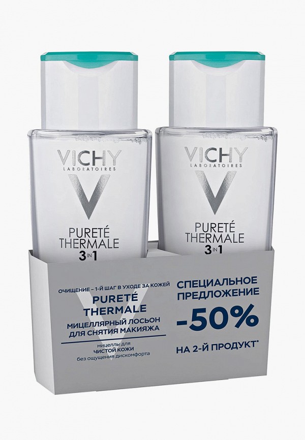 Набор для ухода за лицом Vichy, Прозрачный, 3 в 1 Purete Thermale, 2х200 мл (duopack)
Набор для ухода за лицом Vichy, Прозрачный, 3 в 1 Purete Thermale, 2х200 мл (duopack)