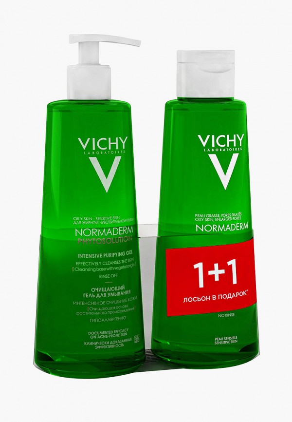 Набор для ухода за лицом Vichy, Прозрачный, NORMADERM PHYTOSOLUTION, гель для умывания, 400 мл
Набор для ухода за лицом Vichy, Прозрачный, NORMADERM PHYTOSOLUTION, гель для умывания, 400 мл