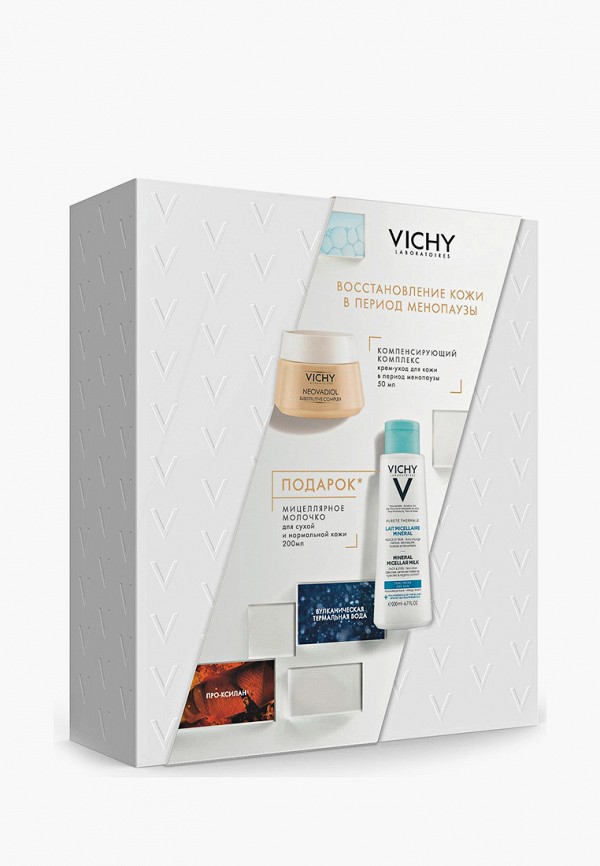 Набор для ухода за лицом Vichy, Прозрачный, Neovadiol: дневной крем-уход для кожи в период менопаузы для нормальной и комбинированной кожи, 50 мл + Мицеллярное молочко, 200 мл, в ПОДАРОК
Набор для ухода за лицом Vichy, Прозрачный, Neovadiol: дневной крем-уход для кожи в период менопаузы для нормальной и комбинированной кожи, 50 мл + Мицеллярное молочко, 200 мл, в ПОДАРОК