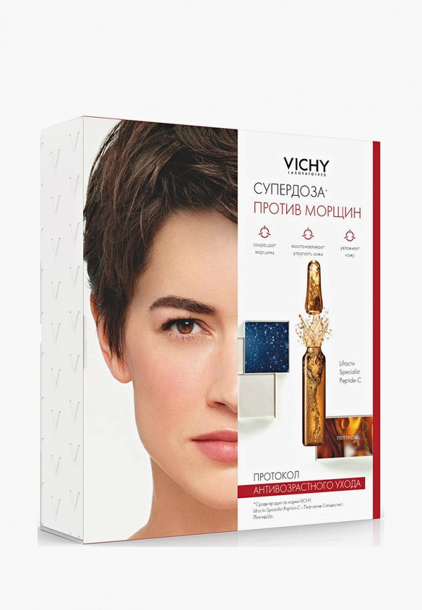 Набор для ухода за лицом Vichy, Прозрачный, ANTI-AGE BEAUTY BOX. CУПЕРДОЗА против морщин
Набор для ухода за лицом Vichy, Прозрачный, ANTI-AGE BEAUTY BOX. CУПЕРДОЗА против морщин