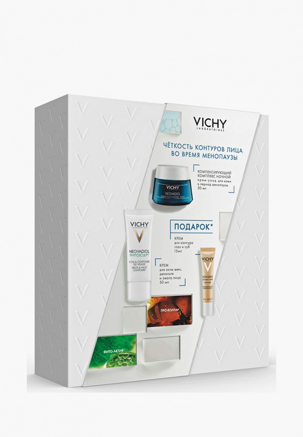 Набор для ухода за лицом Vichy, Прозрачный, NEOVADIOL Четкость контуров лица во время менопаузы, 2 х 50 мл, 15 мл
Набор для ухода за лицом Vichy, Прозрачный, NEOVADIOL Четкость контуров лица во время менопаузы, 2 х 50 мл, 15 мл