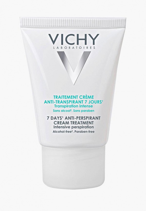 Дезодорант Vichy, Белый, крем «7 дней» регулирующий избыточное потоотделение, 30 мл
Дезодорант Vichy, Белый, крем «7 дней» регулирующий избыточное потоотделение, 30 мл