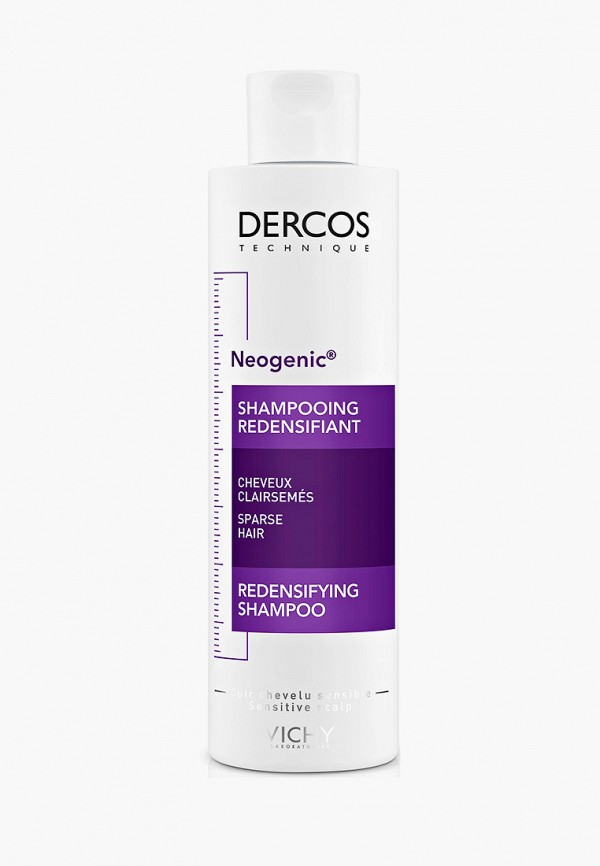 Шампунь Vichy, Прозрачный, DERCOS NEOGENIC для повышения густоты волос, 30% в подарок, 400 мл
Шампунь Vichy, Прозрачный, DERCOS NEOGENIC для повышения густоты волос, 30% в подарок, 400 мл