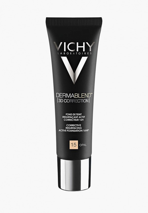 Тональное средство Vichy, Бежевый, DERMABLEND 3D с высоким покрытием для жирной кожи, склонной к появлению акне, тон 15, SPF 25, 30 мл
Тональное средство Vichy, Бежевый, DERMABLEND 3D с высоким покрытием для жирной кожи, склонной к появлению акне, тон 15, SPF 25, 30 мл