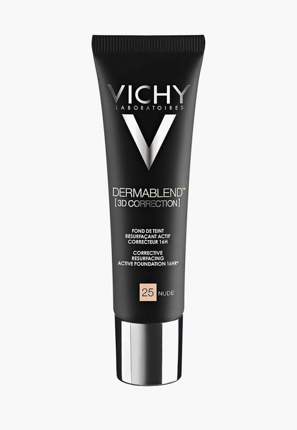Тональное средство Vichy, Бежевый, DERMABLEND 3D с высоким покрытием для жирной кожи, склонной к появлению акне, тон 25, SPF 25, 30 мл
Тональное средство Vichy, Бежевый, DERMABLEND 3D с высоким покрытием для жирной кожи, склонной к появлению акне, тон 25, SPF 25, 30 мл