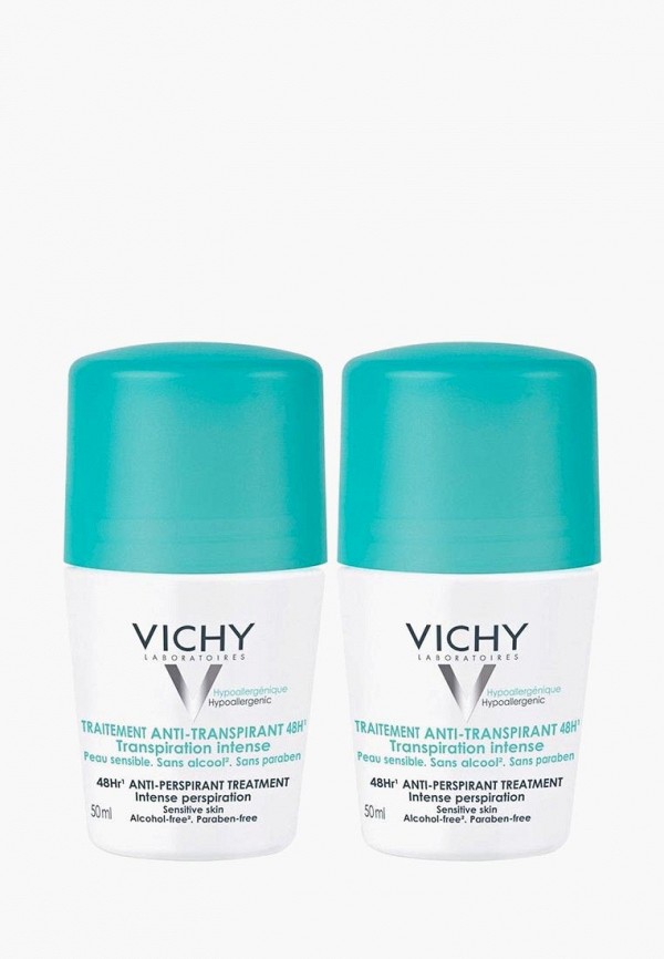 Дезодорант Vichy, Прозрачный, шариковый, регулирующий избыточное потооделение 48 часов, 2х50 мл (-50% на второй продукт)
Дезодорант Vichy, Прозрачный, шариковый, регулирующий избыточное потооделение 48 часов, 2х50 мл (-50% на второй продукт)