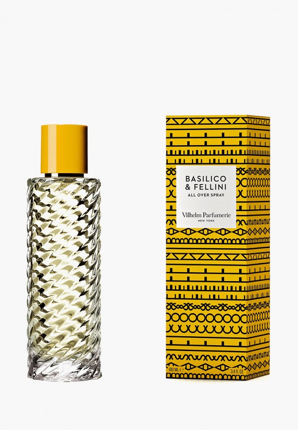 Спрей для тела Vilhelm Parfumerie New York, Прозрачный, Basilico & Fellini All Over Spray, 100 мл
Спрей для тела Vilhelm Parfumerie New York, Прозрачный, Basilico & Fellini All Over Spray, 100 мл