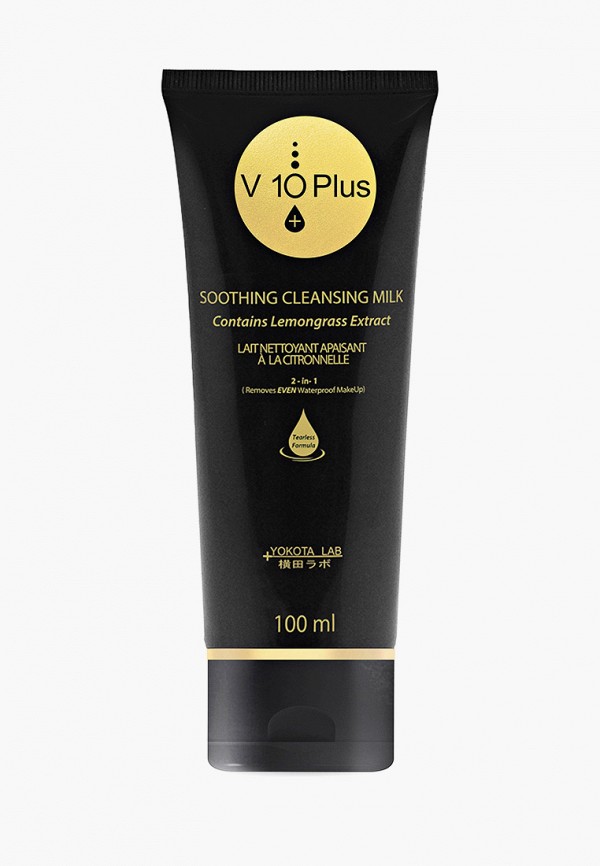 Молочко для лица V10 Plus, Прозрачный, очищающее, Soothing Cleansing Milk, 100 мл
Молочко для лица V10 Plus, Прозрачный, очищающее, Soothing Cleansing Milk, 100 мл
