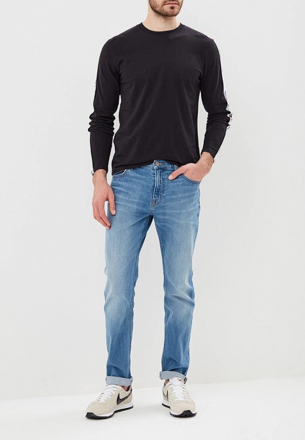 Лонгслив Wrangler, Черный
Лонгслив Wrangler, Черный