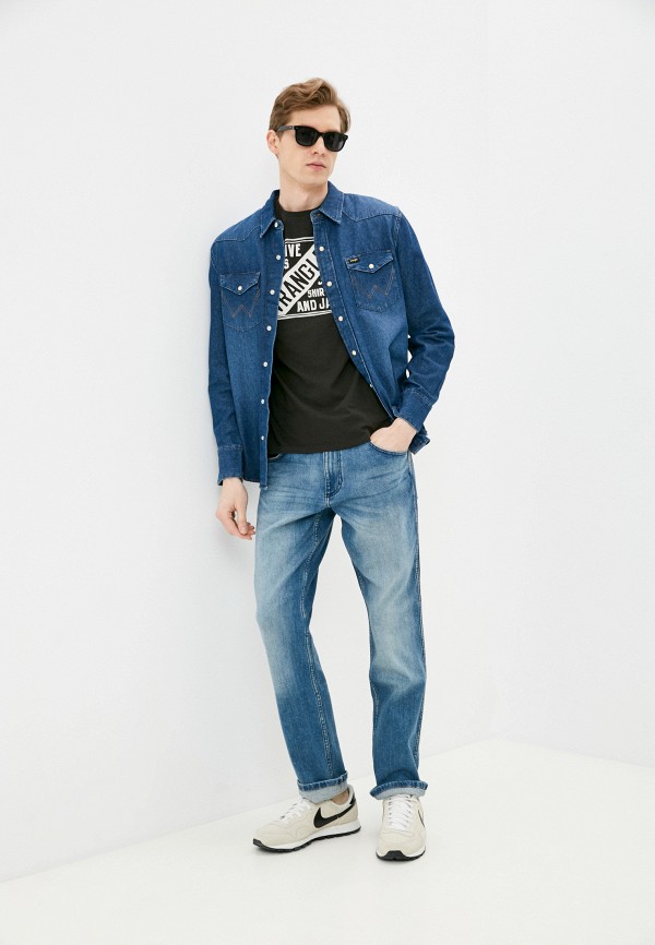 фото Джинсы wrangler