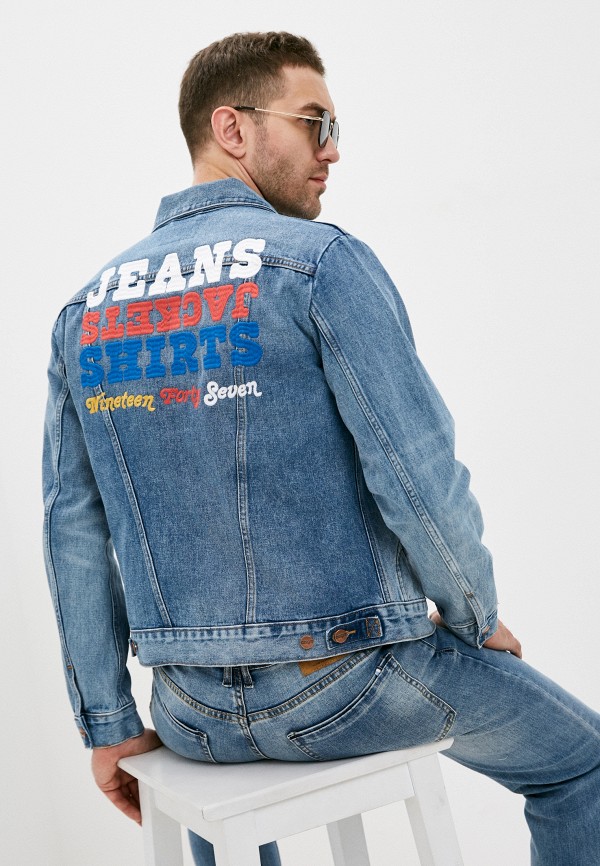 фото Куртка джинсовая wrangler