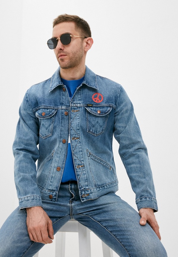 фото Куртка джинсовая wrangler