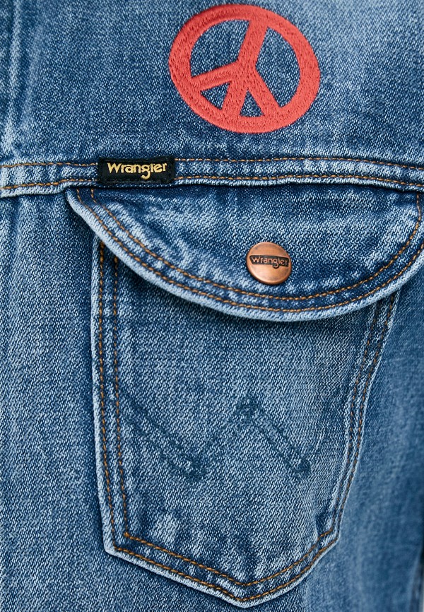 фото Куртка джинсовая wrangler