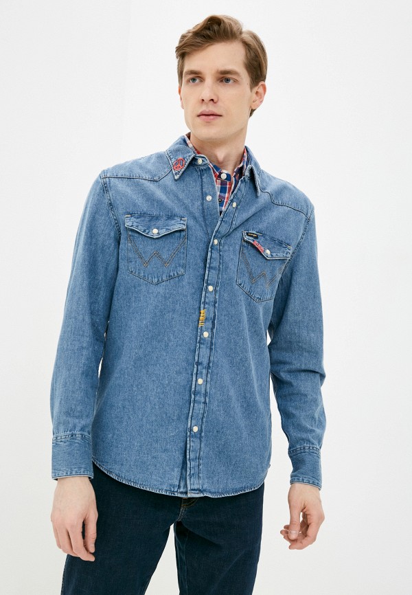 фото Рубашка домашняя wrangler