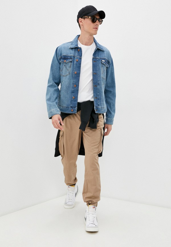 фото Куртка джинсовая wrangler